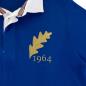 Romania Mens Rugby Origins 1964 Heavyweight Rugby Shirt - Royal - Badge