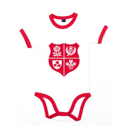 Baby Lions 1888 Bodysuit - White - Front