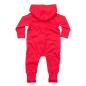 Baby Lions 1888 Onesie - Red - Back