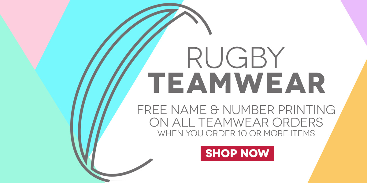 Rugby Teamwear - SHOP NOW!