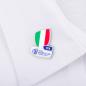 Rugby World Cup 2023 Italy Flag Pin Badge - On a Shirt
