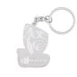 Rugby World Cup 2023 Italy Flag Keyring - Back