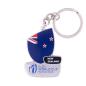 Rugby World Cup 2023 New Zealand Flag Keyring - Front