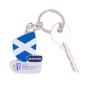 Rugby World Cup 2023 Scoland Flag Keyring - With Keys