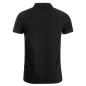 Rugbystore Mens Polo Shirt - Black - Back