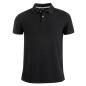Rugbystore Mens Polo Shirt - Black - Front