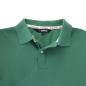Rugbystore Mens Polo Shirt - Bottle Green - Collar