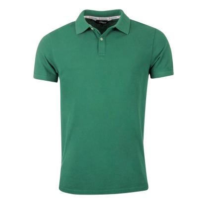 Rugbystore Mens Polo Shirt - Bottle Green - Front