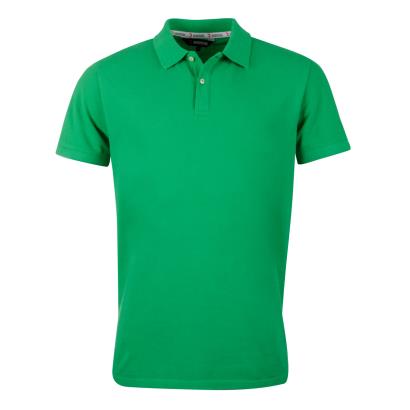 Rugbystore Mens Polo Shirt - Emerald Green - Front