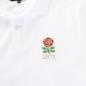Rugbystore England 1871 Mens Polo Shirt - White - England 1871 Badge