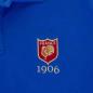 Rugbystore France 1906 Mens Polo Shirt - Royal Blue - France 1906 Badge