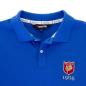 Rugbystore France 1906 Mens Polo Shirt - Royal Blue - Collar