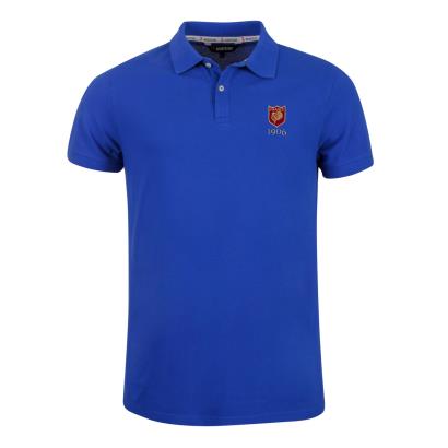 Rugbystore France 1906 Mens Polo Shirt - Royal Blue - Front