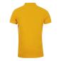 Rugbystore Mens Polo Shirt - Gold - Back