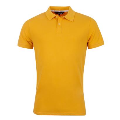 Rugbystore Mens Polo Shirt - Gold - Front