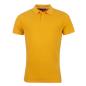 Rugbystore Mens Polo Shirt - Gold - Front