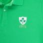 Rugbystore Ireland 1875 Mens Polo Shirt - Emerald Green - Ireland 1875 Badge
