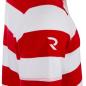 Rugbystore Japan 1866 Mens Striped Polo Shirt - Red and White - Rugbystore Logo