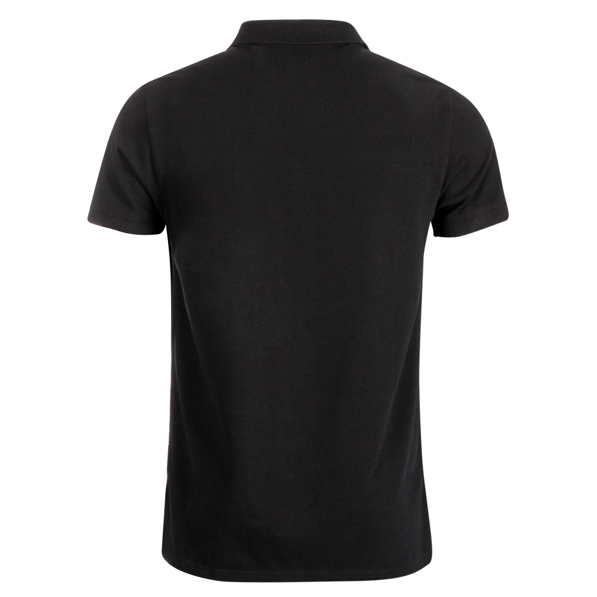 Rugbystore New Zealand 1884 Mens Polo Shirt - Black | rugbystore