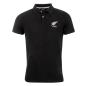 Rugbystore New Zealand 1884 Mens Polo Shirt - Black - Front