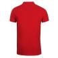 Rugbystore Mens Polo Shirt - Red - Back
