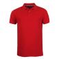 Rugbystore Mens Polo Shirt - Red - Front