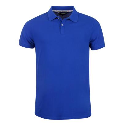 Rugbystore Mens Polo Shirt - Royal Blue - Front
