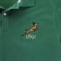 Rugbystore South Africa 1891 Mens Polo Shirt - Bottle Green - South Africa 1891 Badge