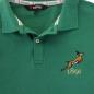 Rugbystore South Africa 1891 Mens Polo Shirt - Bottle Green - Collar