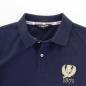 Rugbystore Scotland 1871 Mens Polo Shirt - Navy - Collar