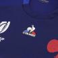France Rugby World Cup 2023 Mens Home Rugby Shirt - Short Sleeve - Badges