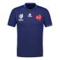 France Rugby World Cup 2023 Mens Home Rugby Shirt - Short Sleeve - Front