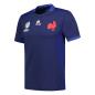 France Rugby World Cup 2023 Mens Home Rugby Shirt - Short Sleeve - 3/4