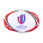 Rugby World Cup 2023 Japan Flag Rugby Ball - Back