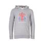 Kids Rugby World Cup 2023 Cup Hoodie - Grey - Front