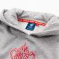 Kids Rugby World Cup 2023 Cup Hoodie - Grey - Neck