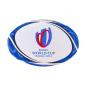 Rugby World Cup 2023 Scotland Flag Rugby Ball - Back