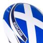 Rugby World Cup 2023 Scotland Flag Rugby Ball - Pattern