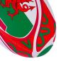 Rugby World Cup 2023 Wales Flag Rugby Ball - Pattern