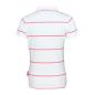 Rugby World Cup 2019 Womens Jersey Stripe Polo White - Back