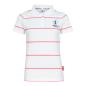 Rugby World Cup 2019 Womens Jersey Stripe Polo White - front