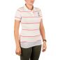 Rugby World Cup 2019 Womens Jersey Stripe Polo White - Model