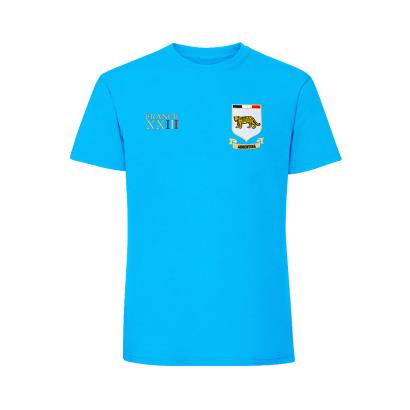 Argentina Kids World Cup Classic T-Shirt - Light Blue - Front