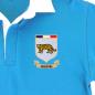 Argentina Mens World Cup Classic Rugby Shirt - Surf Blue - Badge