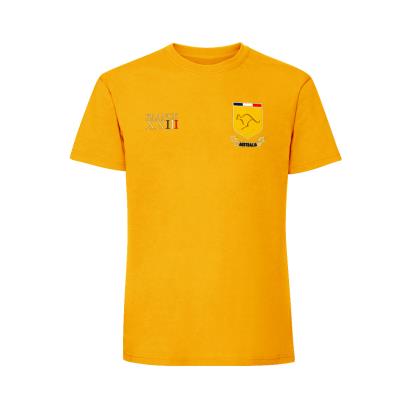 Australia Kids World Cup Classic T-Shirt - Gold - Front