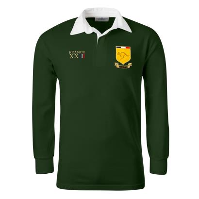 Australia Mens World Cup Classic Rugby Shirt - Bottle - Front