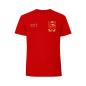 Chile Kids World Cup Classic T-Shirt - Red - Front
