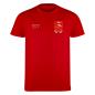 Chile Mens World Cup Classic T-Shirt - Red - Front