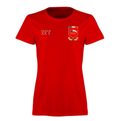 Chile Womens World Cup Classic T-Shirt - Red - Front