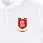 England Mens World Cup Classic Polo Shirt - White - Badge